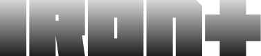 IRON+ - Logo